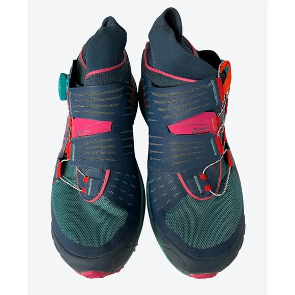 La Sportiva Women's Cyklon 2110-C BOA Lace Trail Running Shoes Navy Pink US 7.5 - Picture 3 of 12